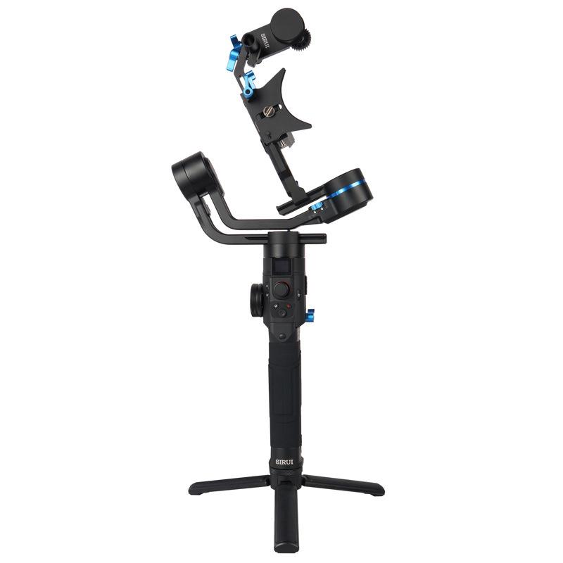 

Sirui DSLR Mirrorless Camera 3-Axis Gimbal Stabilizer with Anti-Shake Technology for Video Stability