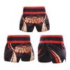 ANOTHERBOXER Retro Muay Thai & MMA Fight Shorts - Sanda Wushu Uniform