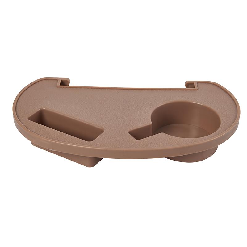 

Portable Recliner Cup Holder Snack Tray With Accessory Slots Mobile Phone Slot For Patio Chair Lounge Camping Outdoor Hiking хаки