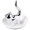 Katzen Schmuckschale Schmuckschale Katzen Ringhalter Schmuckschale Schmuckhalter Mode Armbänder Ohrringe Aufbewahrungsschale