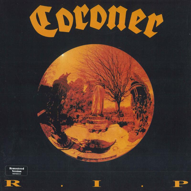 

LP Record CORONER - R.I.P 19075820121 Columbia, Centu 2018 Europe Rock