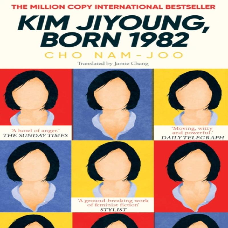 Kim Jiyoung Born 1982 by Cho NamJoo Paperback Book 9781471184307