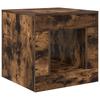 Smoked Oak Coffee Table