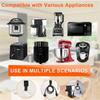 CYCLI-50PCS Cord Organizer For Kitchen Appliances Appliance Cord Organizer Kitchen Appliance Cord Winder