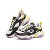 Skechers Stamina V2 Women Colorful Low Top Dad Shoes Synthetic Leather Mesh Round Toe Lace Up 149916-BKMT