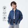 Boys' Cotton Denim Long-Sleeve Button-Down Shirt