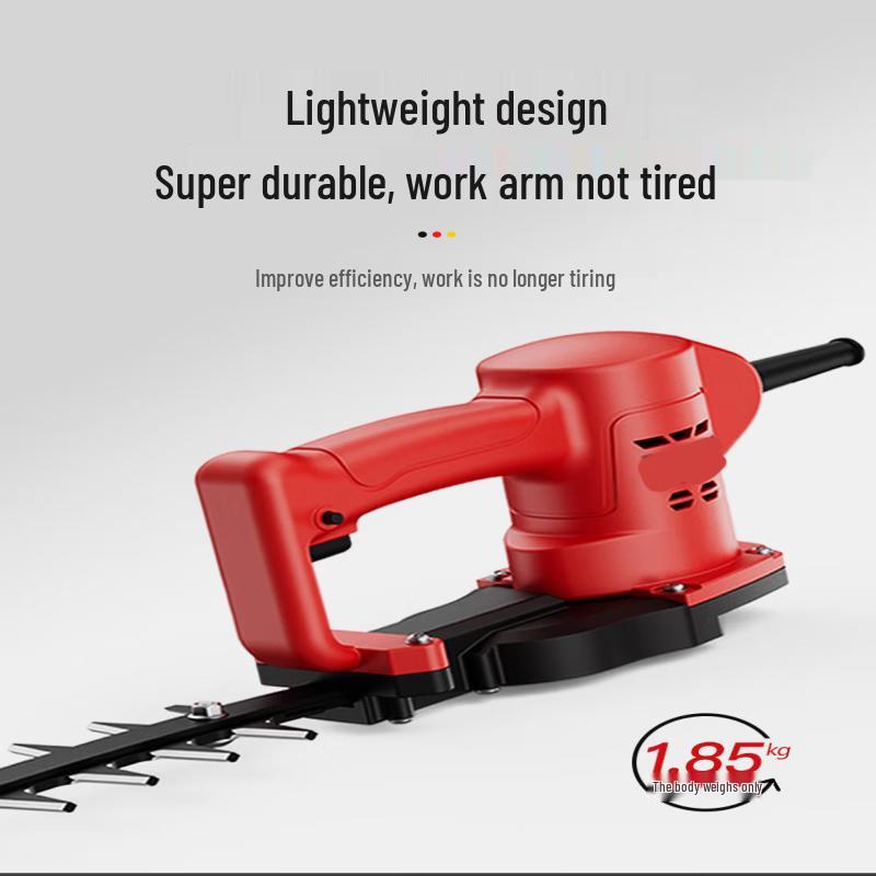 Jiasuer 21V Cordless Electric Hedge Trimmer CN Plug (adapter Included)