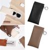Soft PU Glasses Bag with Glasses Cloth Eyewear Pouch Creative Sunglasses Case  Eyewear Accessories