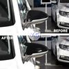 Seiten-Rückspiegelabdeckungen Blinker für VW Golf 7 MK7 7.5 GTI für Touran 2013-2020 Helles Schwarzes Spiegelgehäuse Autozubehör