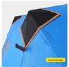 Hexagonal Ice Fishing Tent, 3.5m, Cotton Insulated for Cold Protection, Blue, Fits 6-8 People, Ideal for Winter Outdoor Fishing.