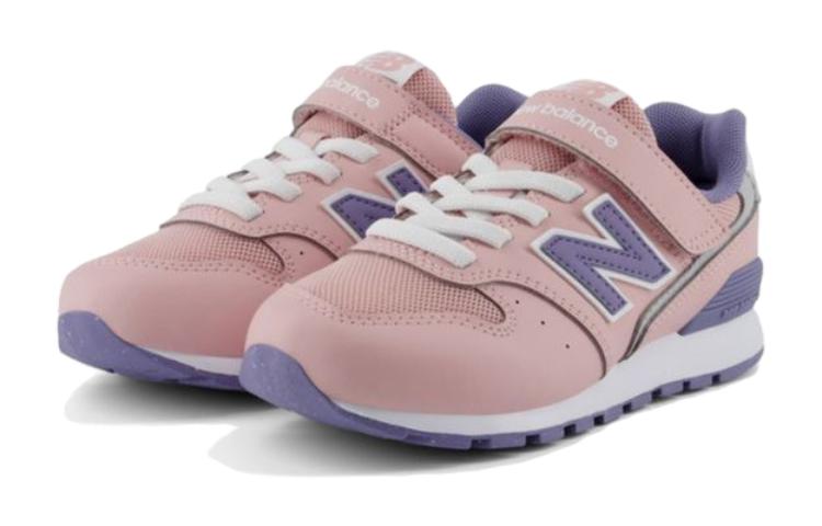 New Balance NB 996 Cushioning, Wear Resistant Low top Kids' Running Shoes Gray Pink Kids' YV996EC3