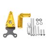 CNC Aluminum Steering Dampers Motorcycle Stabilize Bracket Mounting Kit For HONDA CBR650R 2019-2023 2020 2021 2022