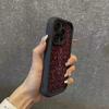 Phone Case Vintage Red Patterned Carpet Design For iPhone 17 16 Pro Max 11 13 12 14 15 Plus XS Max XR X 16E 17E Shockproof Cover