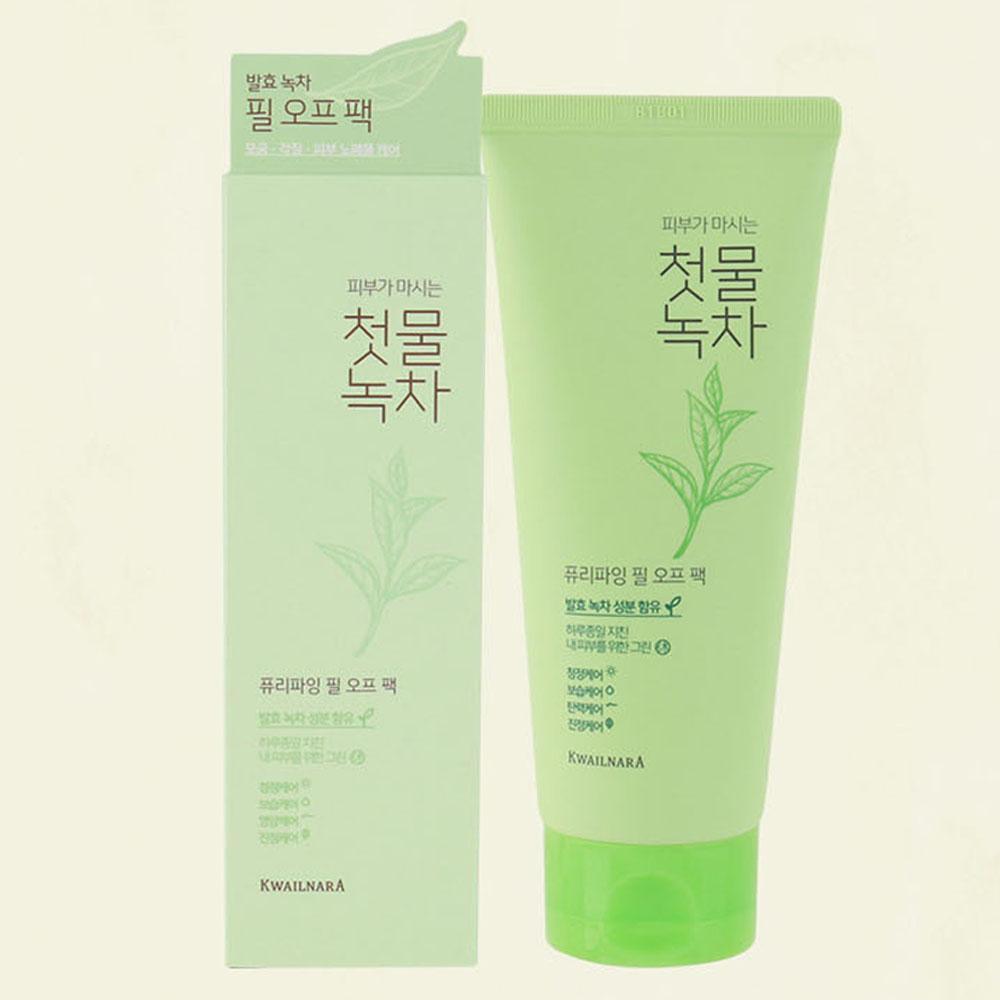 

Clear soothing care elasticity care moisturizing care green tea peel off pack 150ml