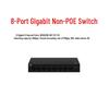 Uniview Gigabit Non-PoE Netzwerk-Switch CN-Stecker (Adapter enthalten)