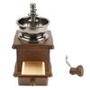 Handkurbelmühle Stahlkern Manuelle Kaffeebohnenmühle Retro-Mühle für Zuhause Camping