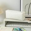 Organizer Notebook Leather Pencil Case With Spacious Storage For School And Work