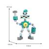 MOC My Singing Monster Baustein-Sets Musik Roboter Chor Spiel Steine Cartoon Monster Steine Montage Spielzeug Kinder Geburtstagsgeschenk