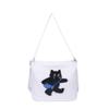 Autumn and winter plush messenger bag women's new fashion cartoon shoulder bag cute niche student backpack