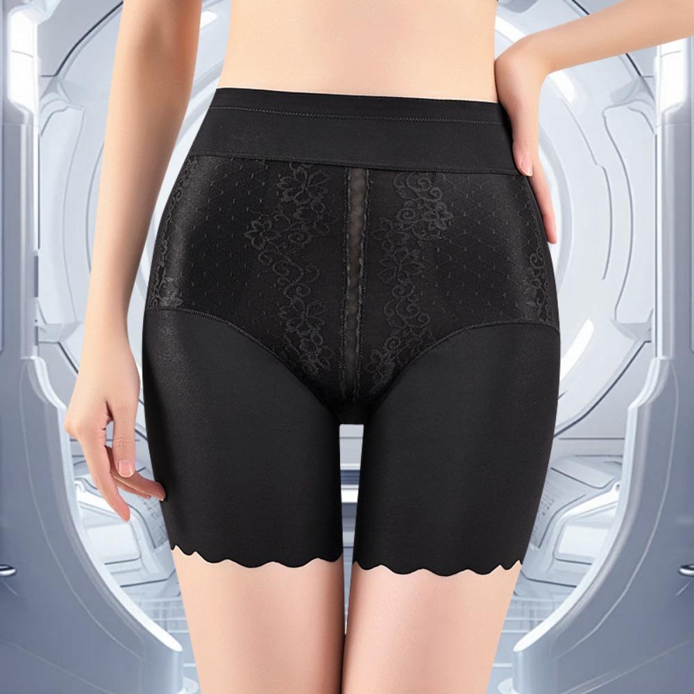 Seamless Butt Lifter Briefs High Waist Tummy Control Underwear Elastic Slimming Underpants Lady