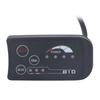 SM Plug Electric Bike Display 36V/48V Motor Controller Display  Bike Modification