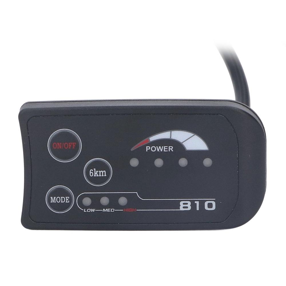 SM Plug Electric Bike Display 36V/48V Motor Controller Display  Bike Modification