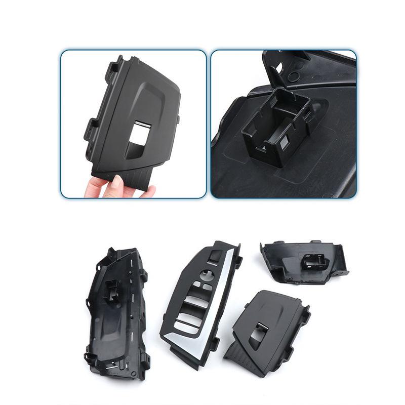 Fits BMW X3 X4 (2018-2023) Door Window Lifter Trim Panel, G01/G08 Inner Door Switch Cover Plate
