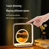 Wireless Quicksand Table Lamp with USB Charging