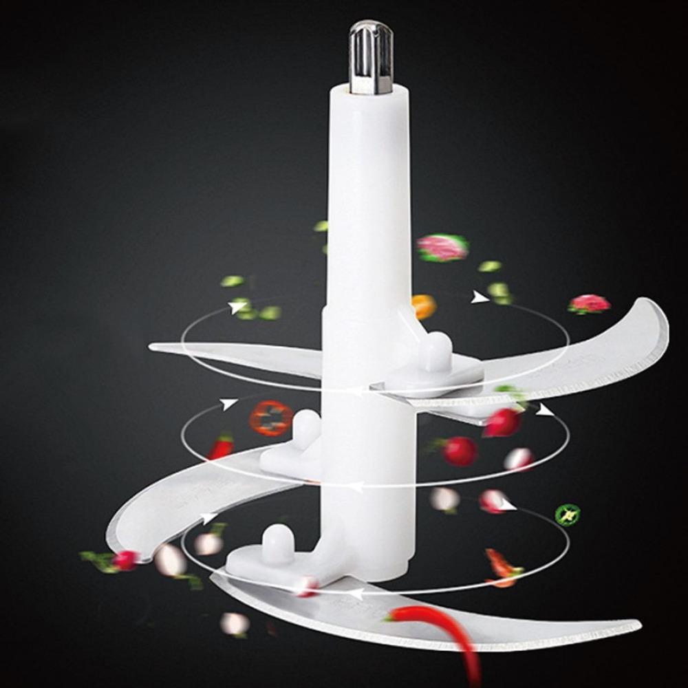 Elektrický mlýnek na maso pro domácnost Skleněná Vizuální nádivka Šlehač na česnek Šlehač na maso 2l