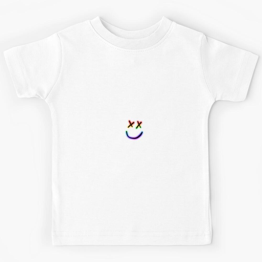 Louis Tomlinson Smile logo PRIDE Kids T-Shirt 100