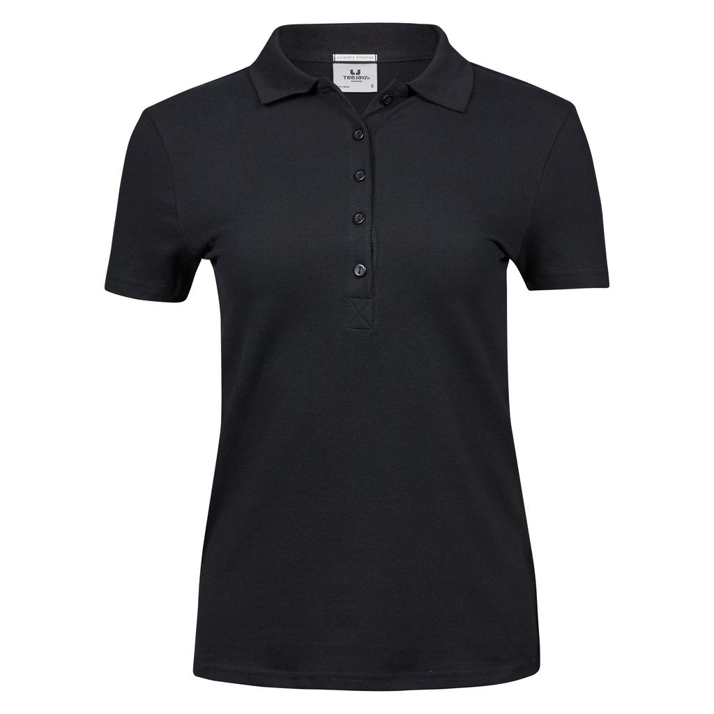 Tee Jays Womens/Ladies Luxury Stretch Polo Shirt