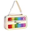 Large Capacity Washable Acrylic Marker Set with Soft Tip and Paint Brushes for Kids' Art Class
