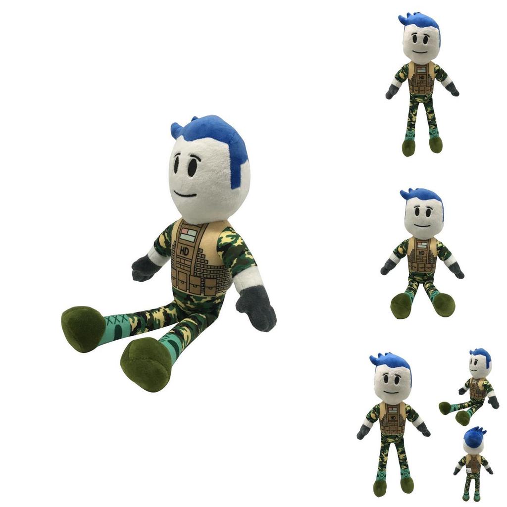 Adorable 15-inch Roblox Plush Toy Soft Stuffed Doll Perfect For Kids Gift Collection