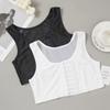 1Pcs Lesbian Tomboy Chest Shaper Flat Vest Breast Breast Binder Durable Tank Top Corset