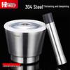 HPMILY 304 Stainless Steel Mortar and Pestle