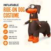 Tenue de Personnage Chien Marron pour Fêtes et Pièces de Théâtre Scolaires