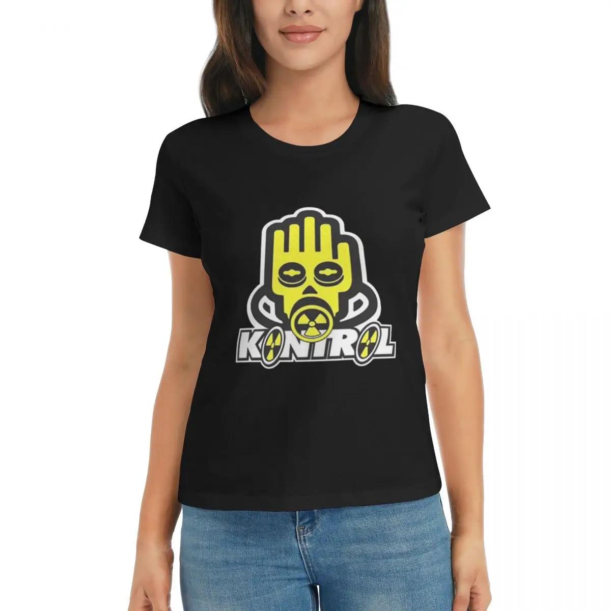 

Women TShirt Scorpia Central Del Sonido Summer Short Sleeve Tees Round Neck Cotton T Shirts Clothes Tops Streetwear 4XL