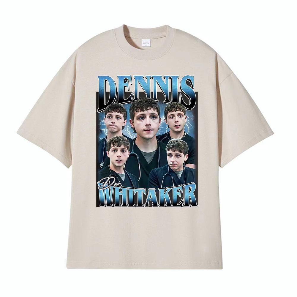 Retro 90s Dennis Whitaker Unisex Cover T Shirts Men Women Hot Sale Fashion Loose TShirt 100 Cotton Oversized Tshirt Streetwear