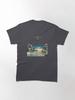 SÌ Sì Tales From Topographic Oceans Arte Vintage dell'Album Design Prog Rock Maglietta Classica