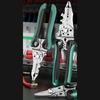 Professional Multifunctional Steel Wire Stripper Pliers Cutter Wire Crimper For Electrical Work And Home Repair