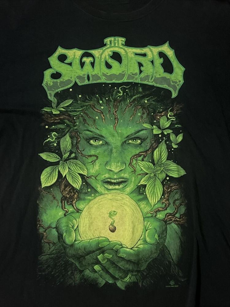 The Sword Band Gift For Fans Black  Cotton All Size Unisex T-Shirt XXXL