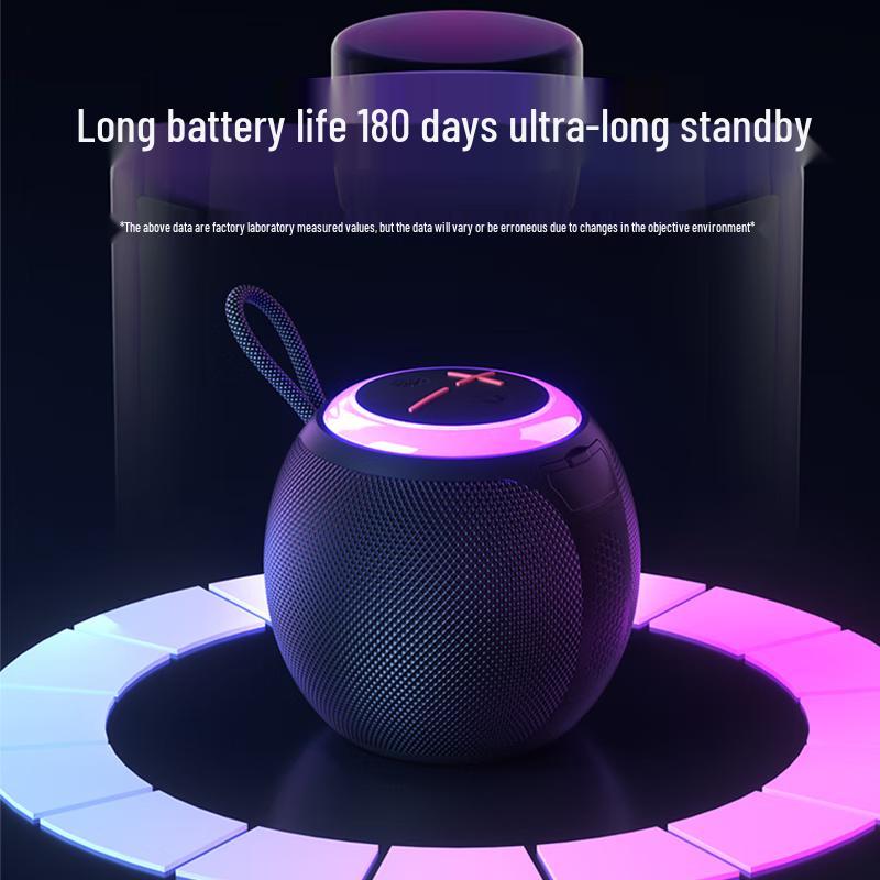 Bach John Q9 Portable Bluetooth Subwoofer Speaker