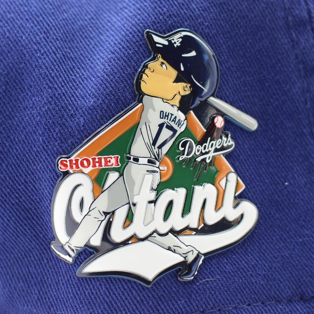 [New Era] Shohei Ohtani Model 9TWENTY Los Angeles Dodgers MLB D LOGO SHOHEI OHTANI BATTING STRAPBACK CAP ROYAL BLUE LOS ANGELES DODGERS Hat 920