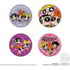 Bandai (BANDAI) Powerpuff Girls Embroidered Can Badge Biscuit Biscuit Food Toy [Box Sale/Set of 12]
