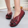 Versatile Soft Sole Flat Shoes With Classic Round Shallow Mouth For Moms