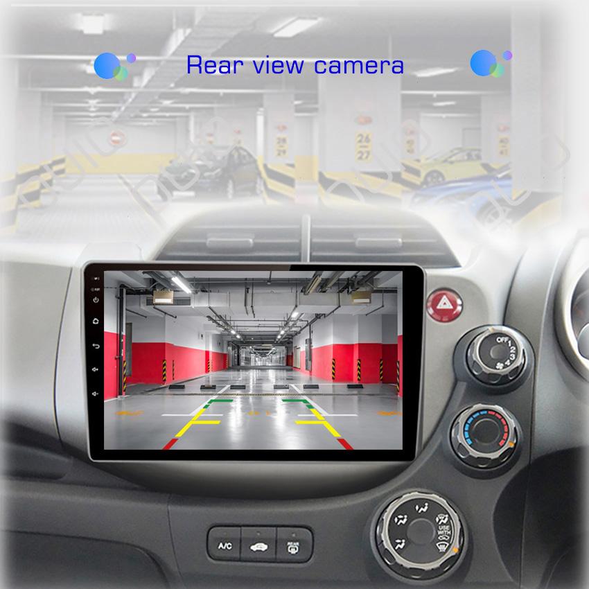 2din 8G+128G 10 inch HD IPS Car Radio Multimedia Player Carplay Auto GPS Navigation DSP BT NO DVD For HONDA FIT JAZZ 2007-2013
