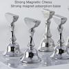 Acrylic Nails Art Practice Stand Magnetic Holder for Nail Tips Exercise Home Use
