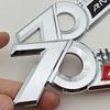 3D ABS Chrome Car Styling 70th ANNIVERSARY Emblem Sticker For Toyota Land Cruiser 300 FJ200 LC300 Prado LC120 LC150 Accessories