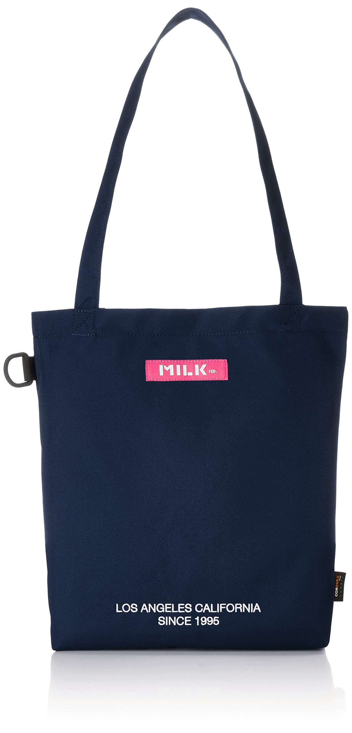 

Tote Bag BAR PATCH BASIC TOTE 03194070 Navy [Milkfed] Women s