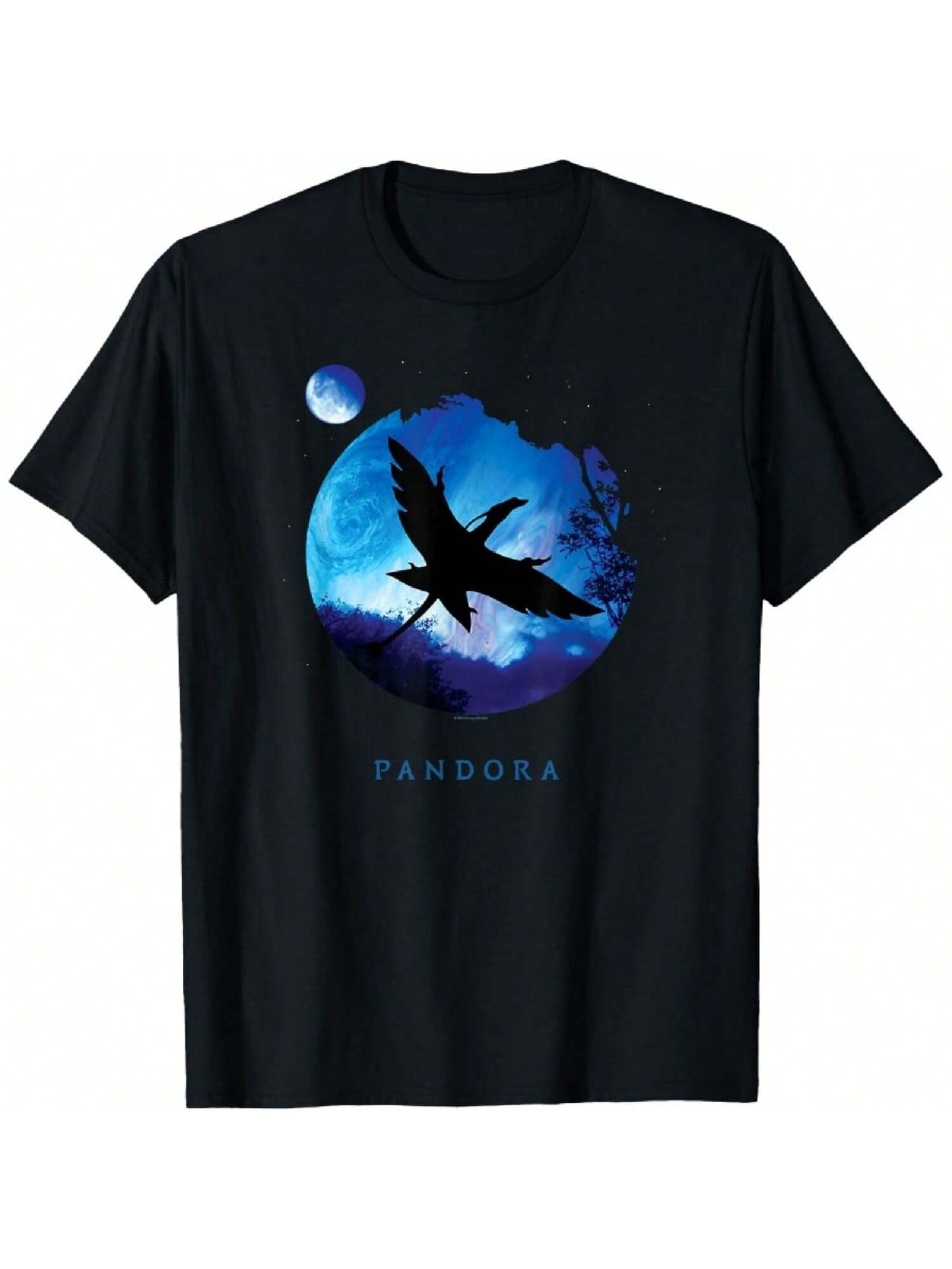 Creature Mountain Banshee In Night Sky T-Shirt S разноцветный